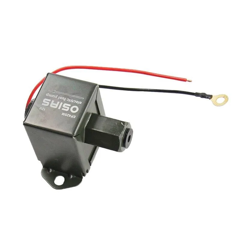 12V Universal Fuel Pump 12 volt Solid State 4 to 6psi P electric  Facet style Petrol Diesel Ethanol OSIAS New