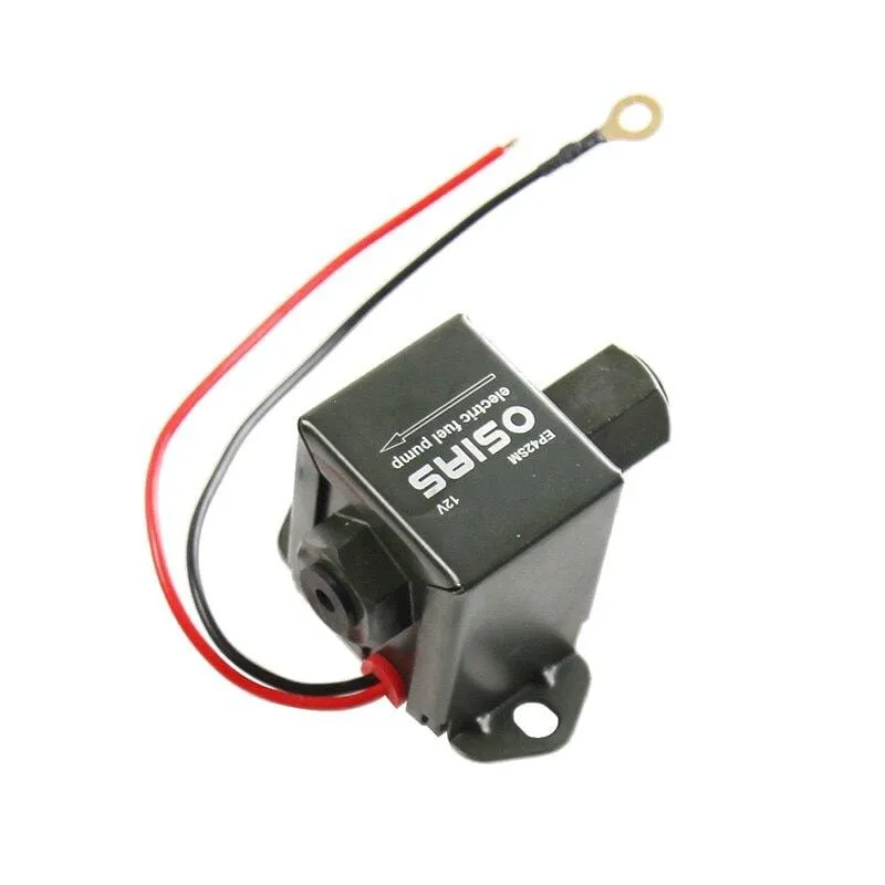 12V Universal Fuel Pump 12 volt Solid State 4 to 6psi P electric  Facet style Petrol Diesel Ethanol OSIAS New