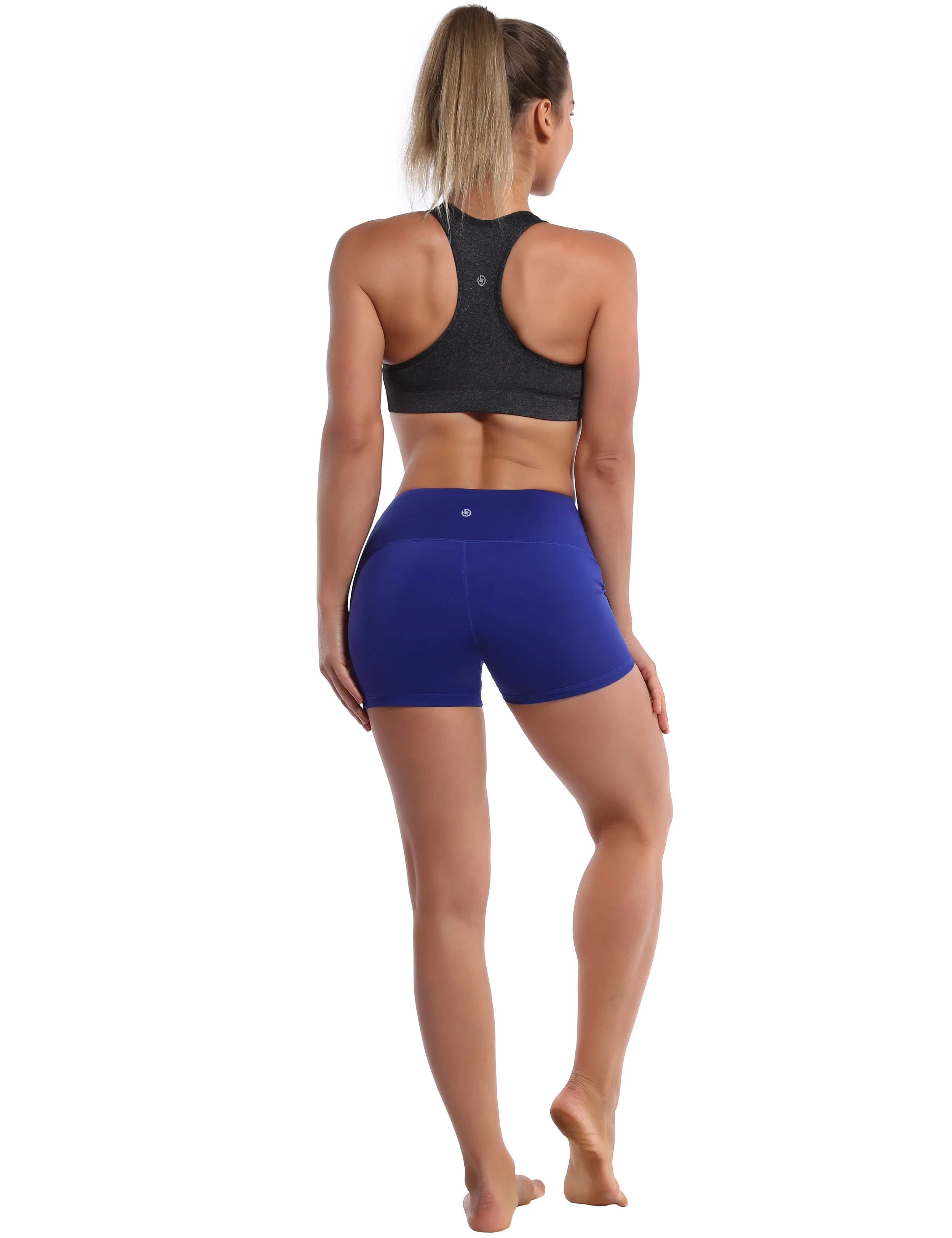 2.5 yogastudio Shorts navy_yogastudio