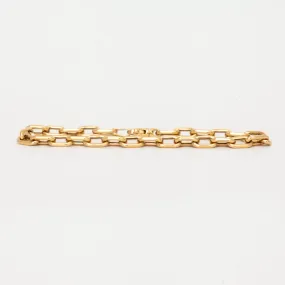 4 mm Italian Chain Link Bracelet