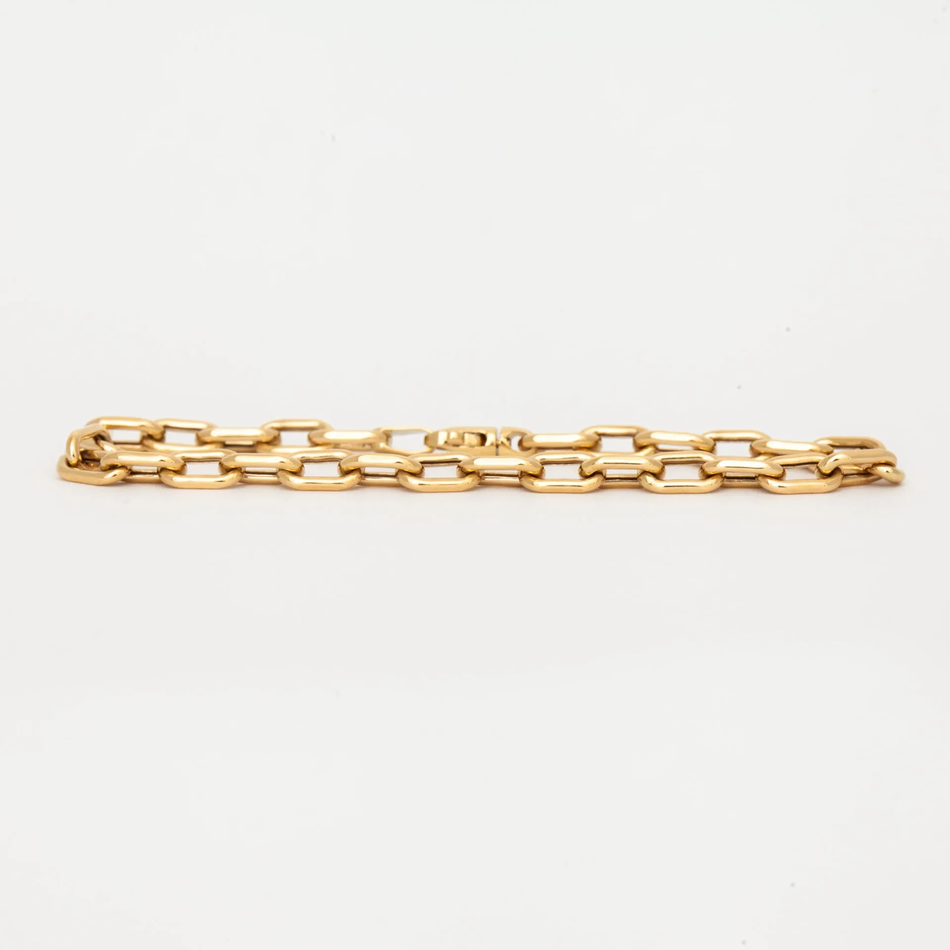 4 mm Italian Chain Link Bracelet