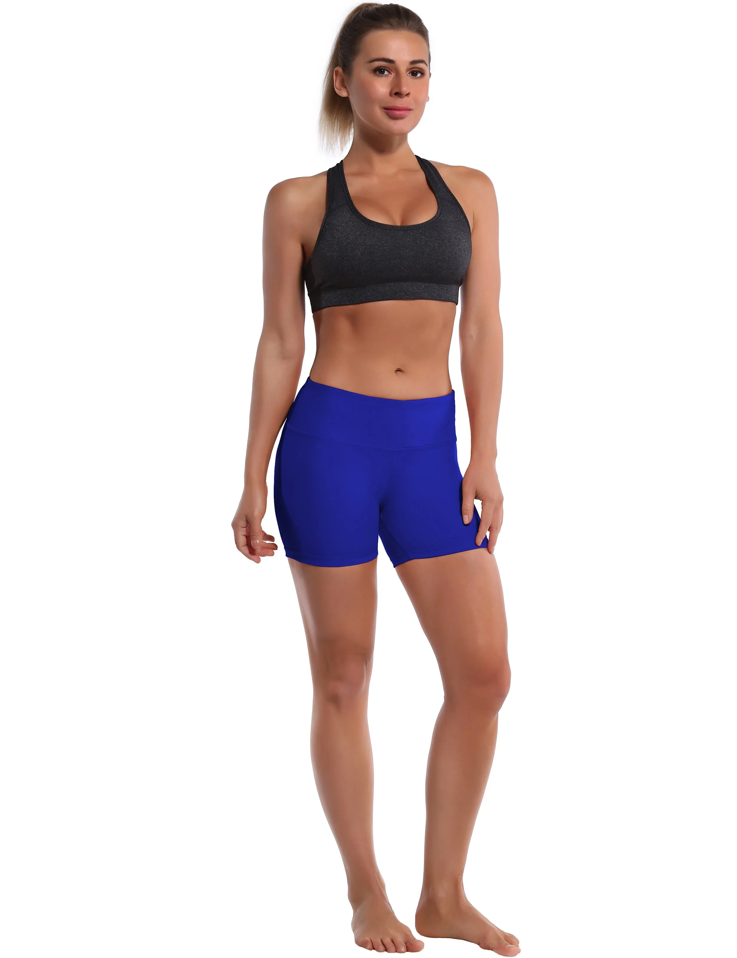 4 yogastudio Shorts navy_yogastudio