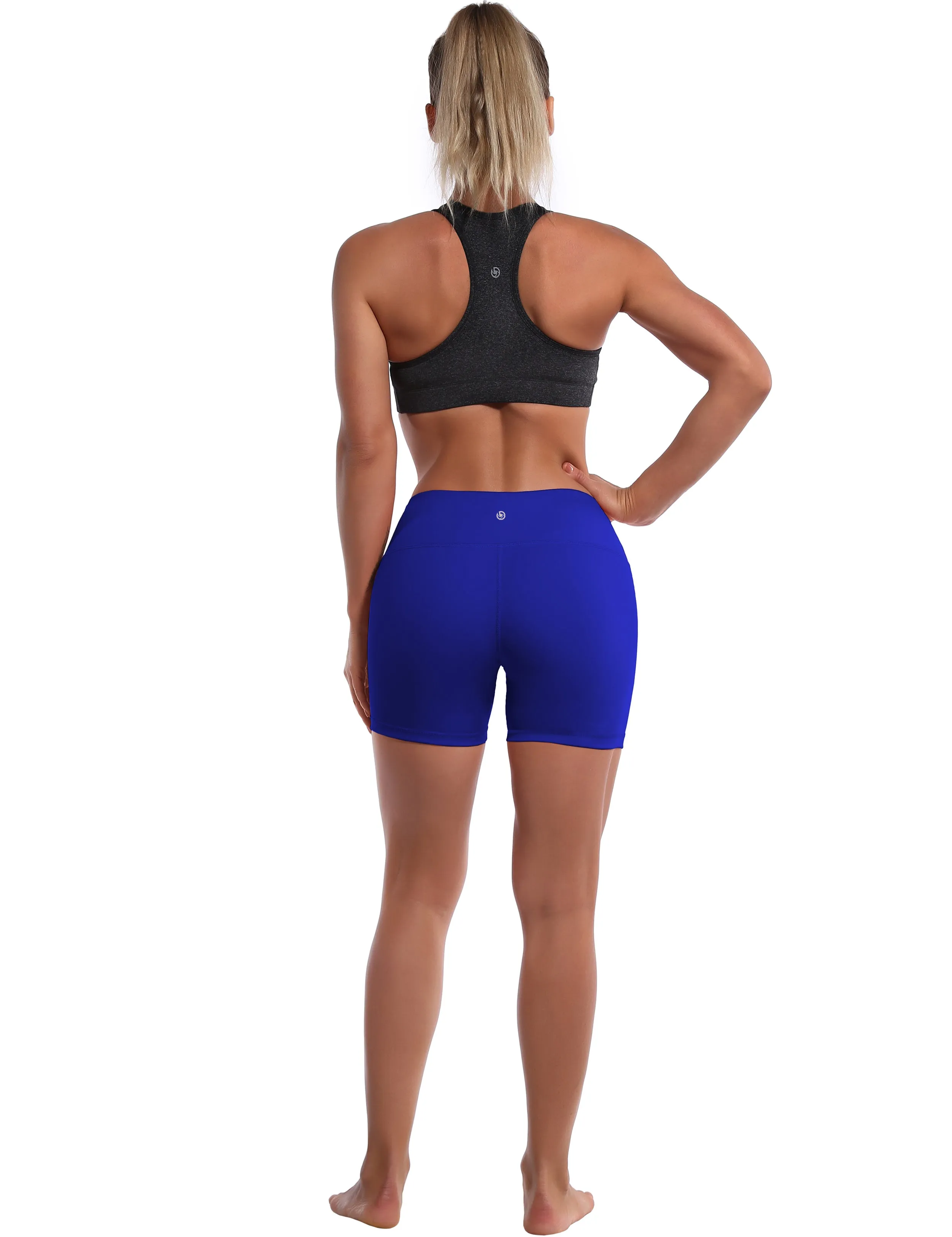 4 yogastudio Shorts navy_yogastudio