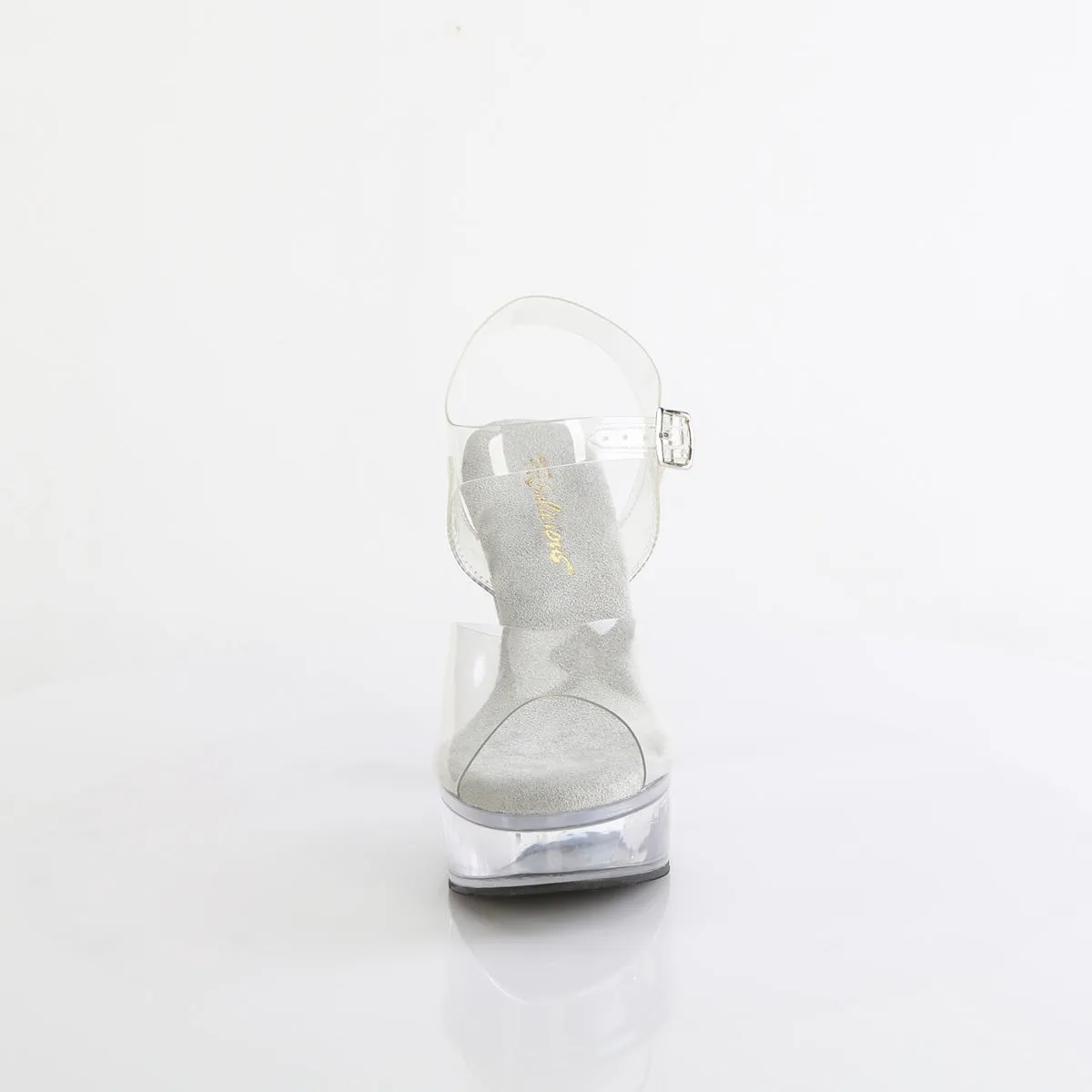 5 Inch Heel MARTINI-508 Clear