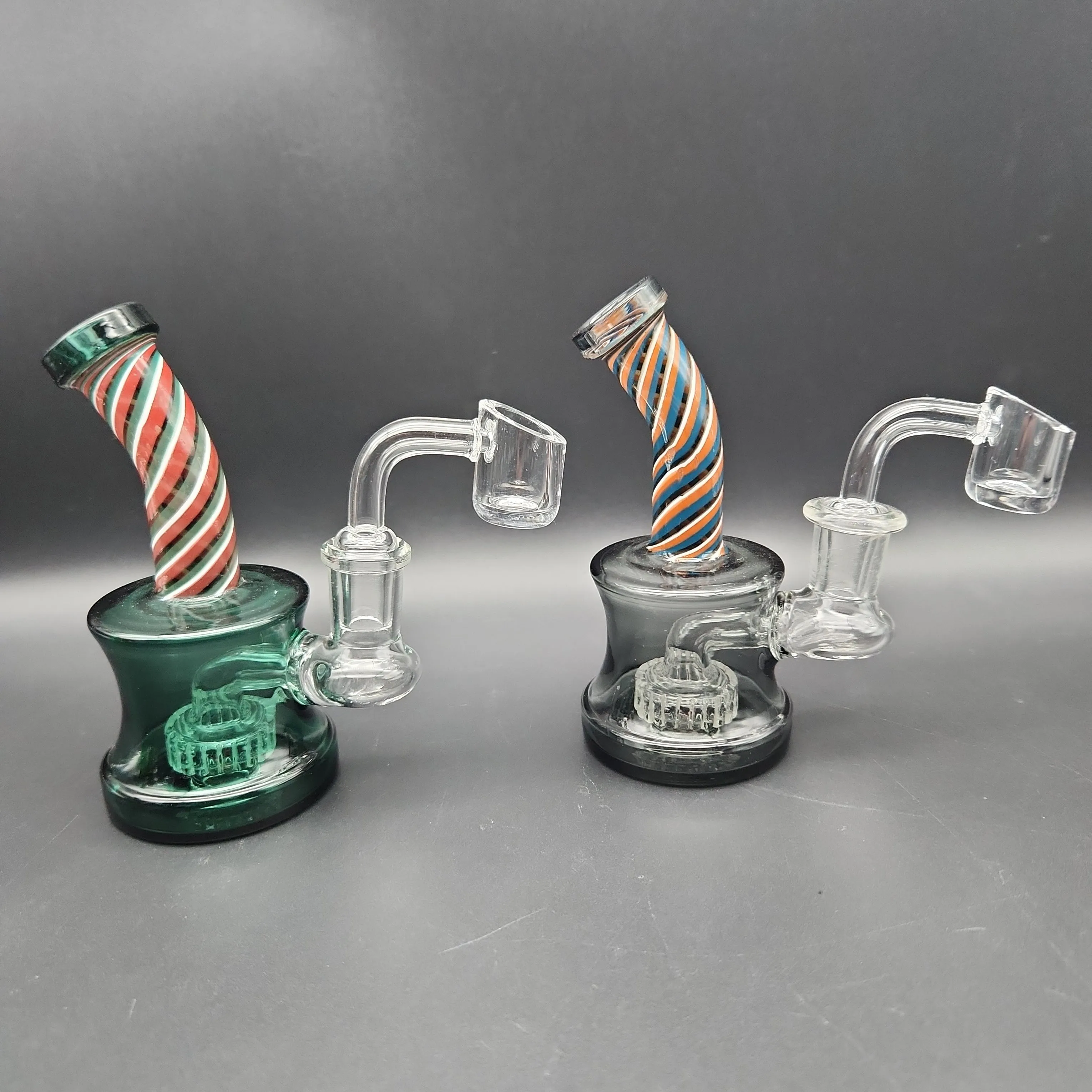 5 Mini Reversal Neck Art Water Pipe Rig 14mm