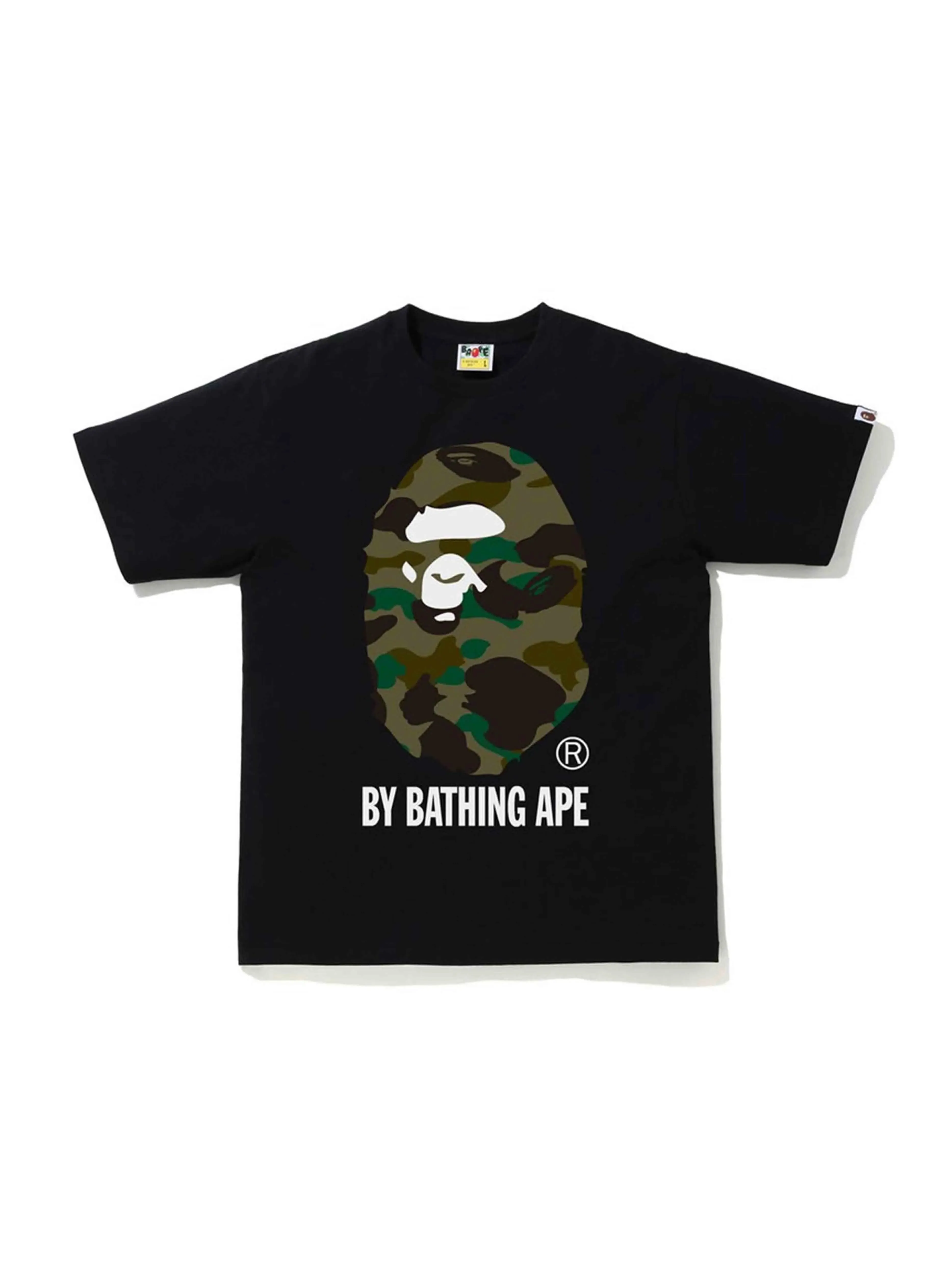 A Bathing Ape 1st Camo By Bathing Ape Tee Black/Green