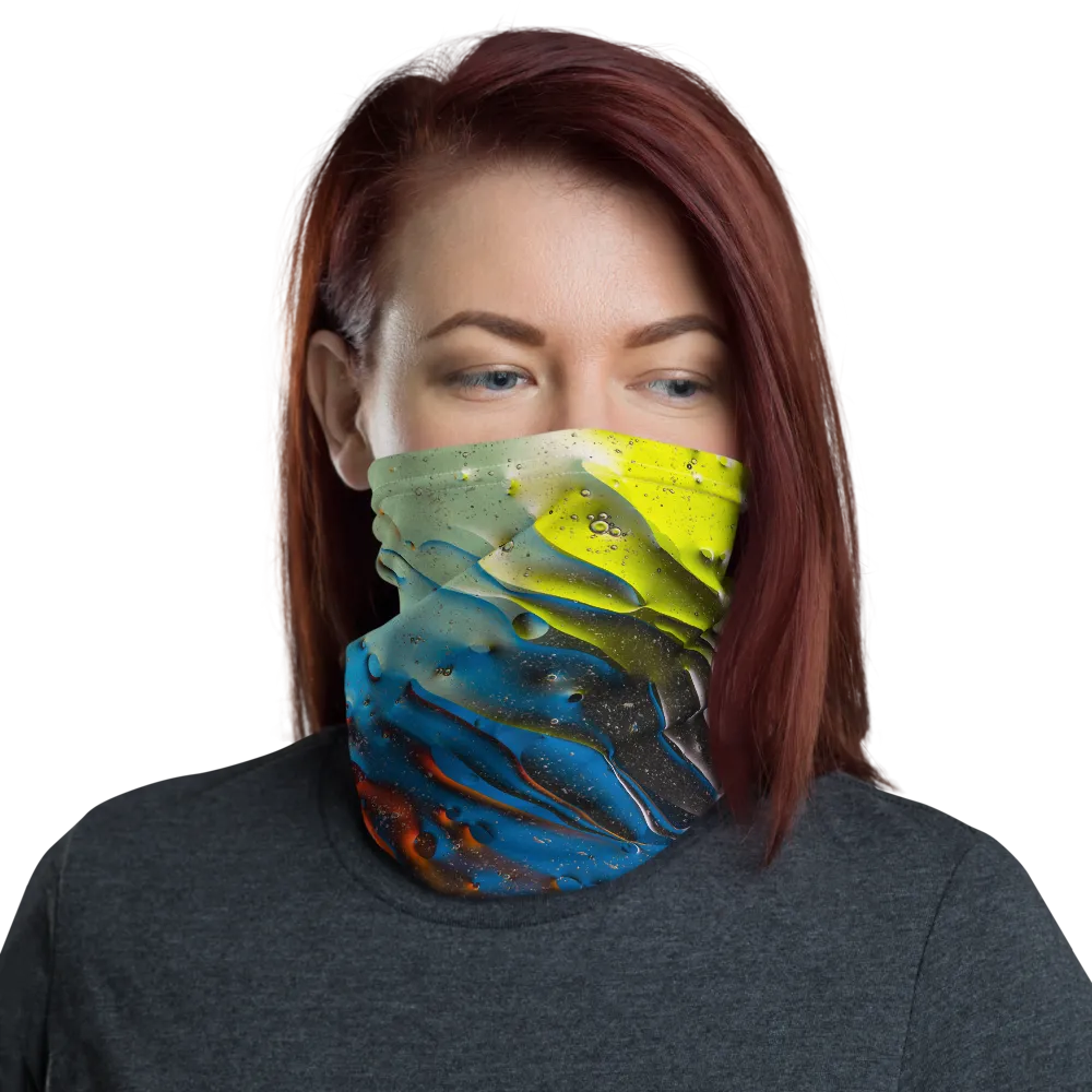 Abstract 03 Neck Gaiter