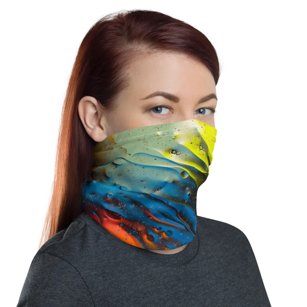 Abstract 03 Neck Gaiter