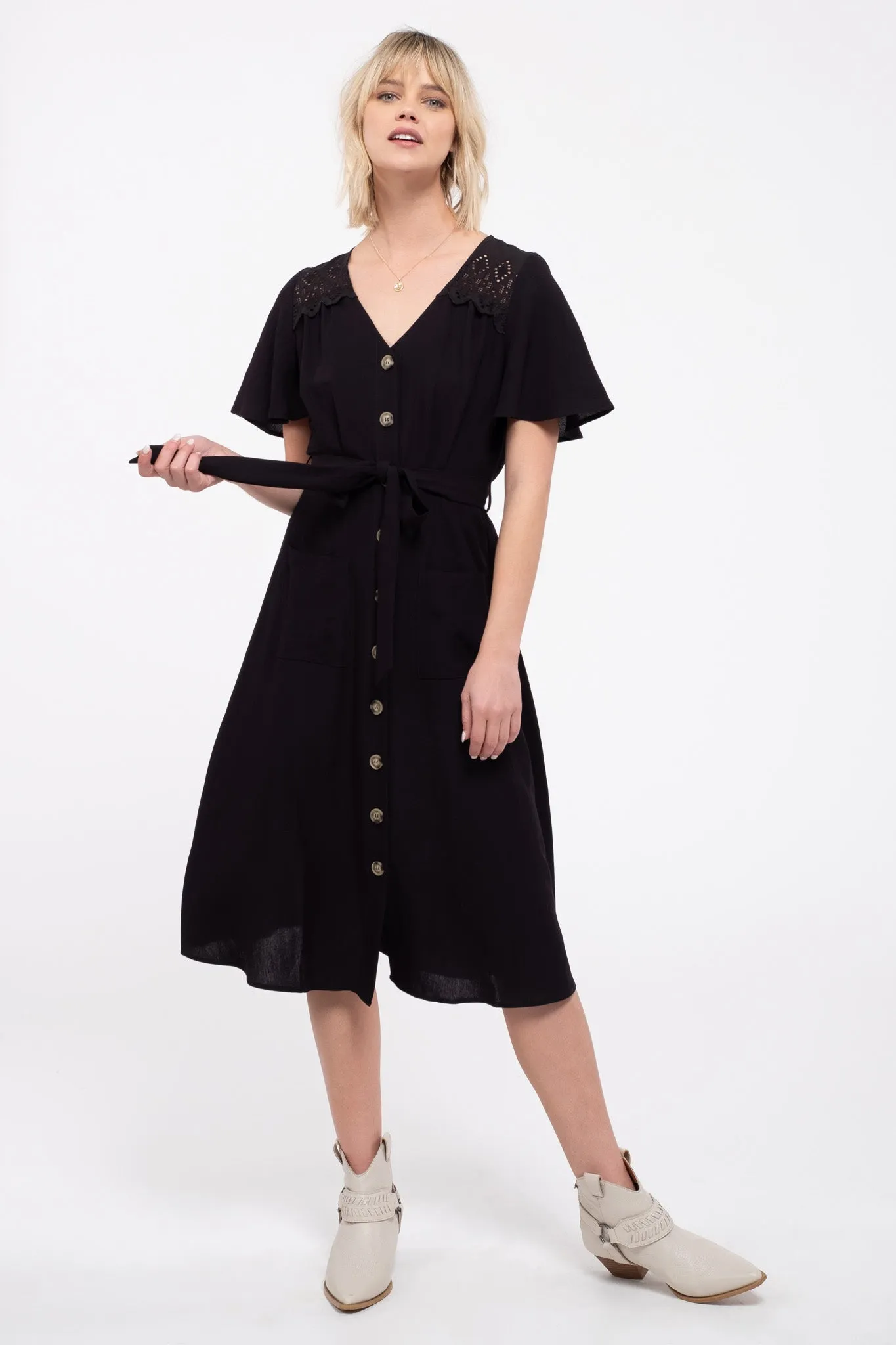 Adeline Midi Dress