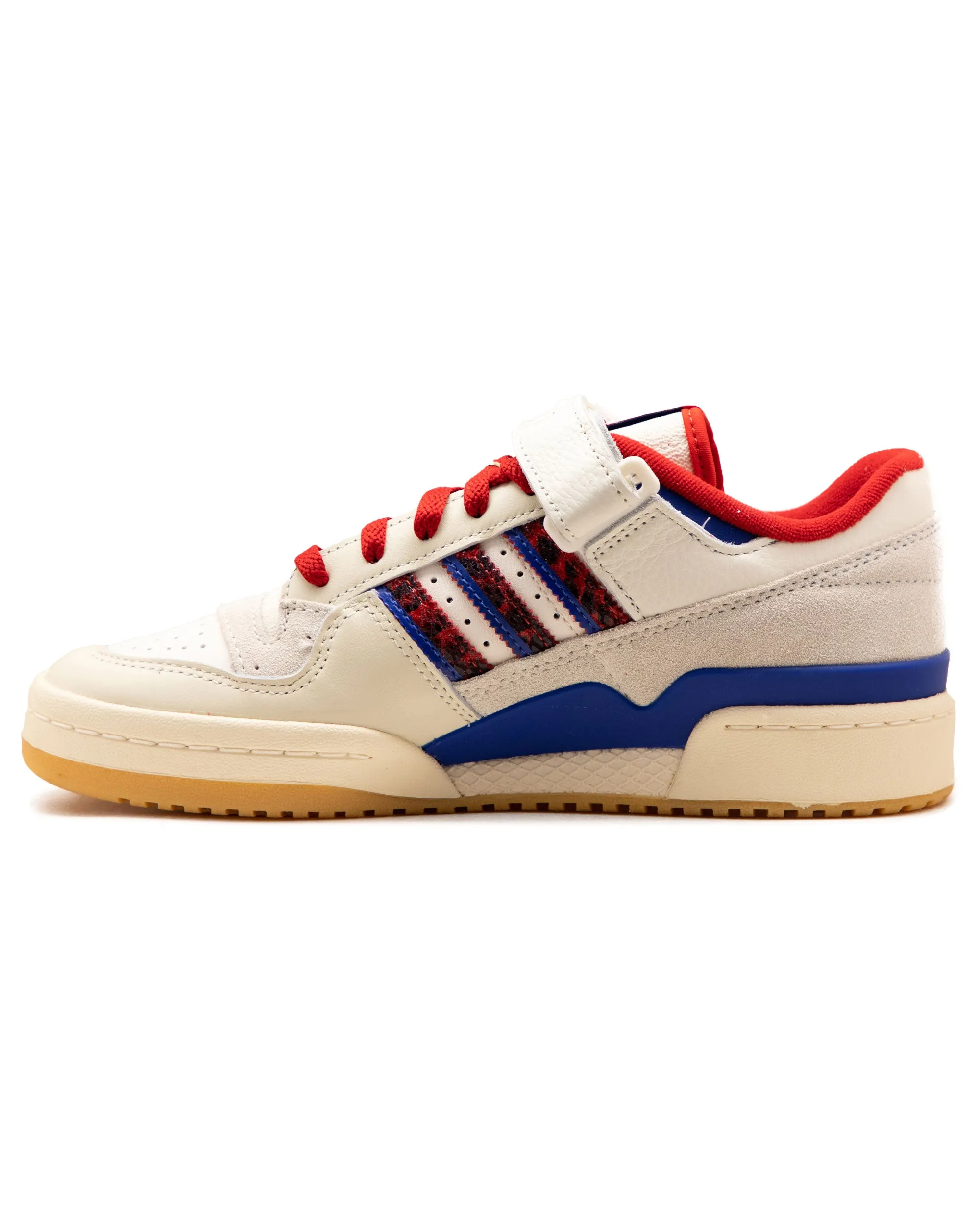 Adidas Forum 84 Low Beige Owhite Red