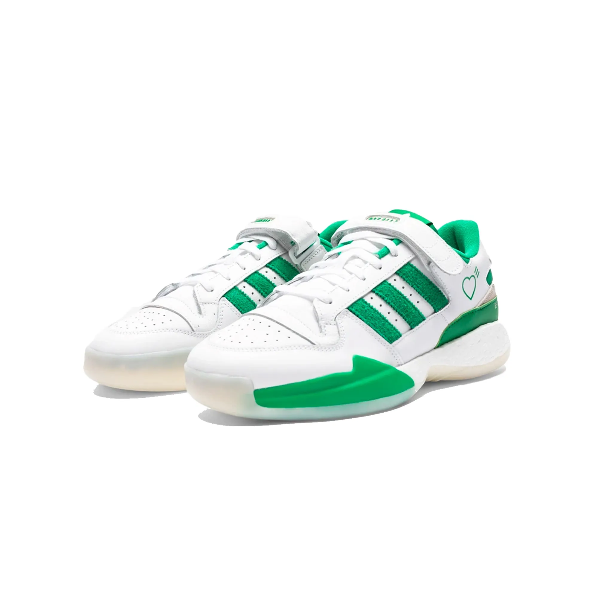 Adidas Mens Forum Low HM Shoes 'Green'