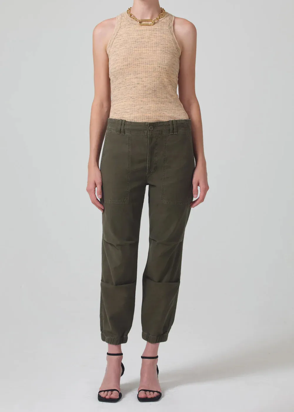 Agni Utility Trouser ~ Cocolette