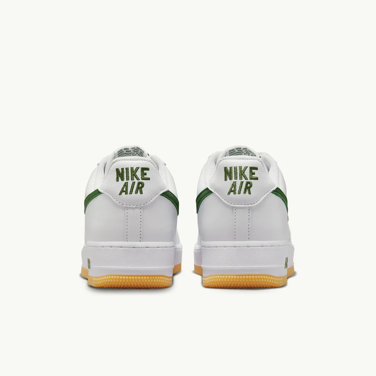 AIR FORCE 1 LOW RETRO QS WHITE FOREST GREEN GUM YELLOW