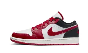 Air Jordan 1 Low Reverse Black Toe