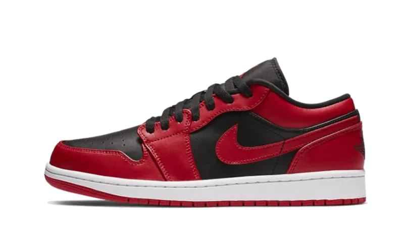 Air Jordan 1 Low Reverse Bred