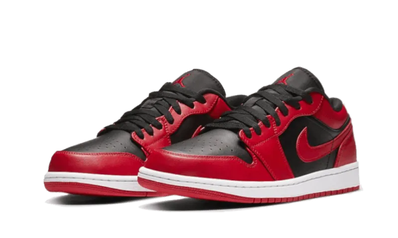 Air Jordan 1 Low Reverse Bred