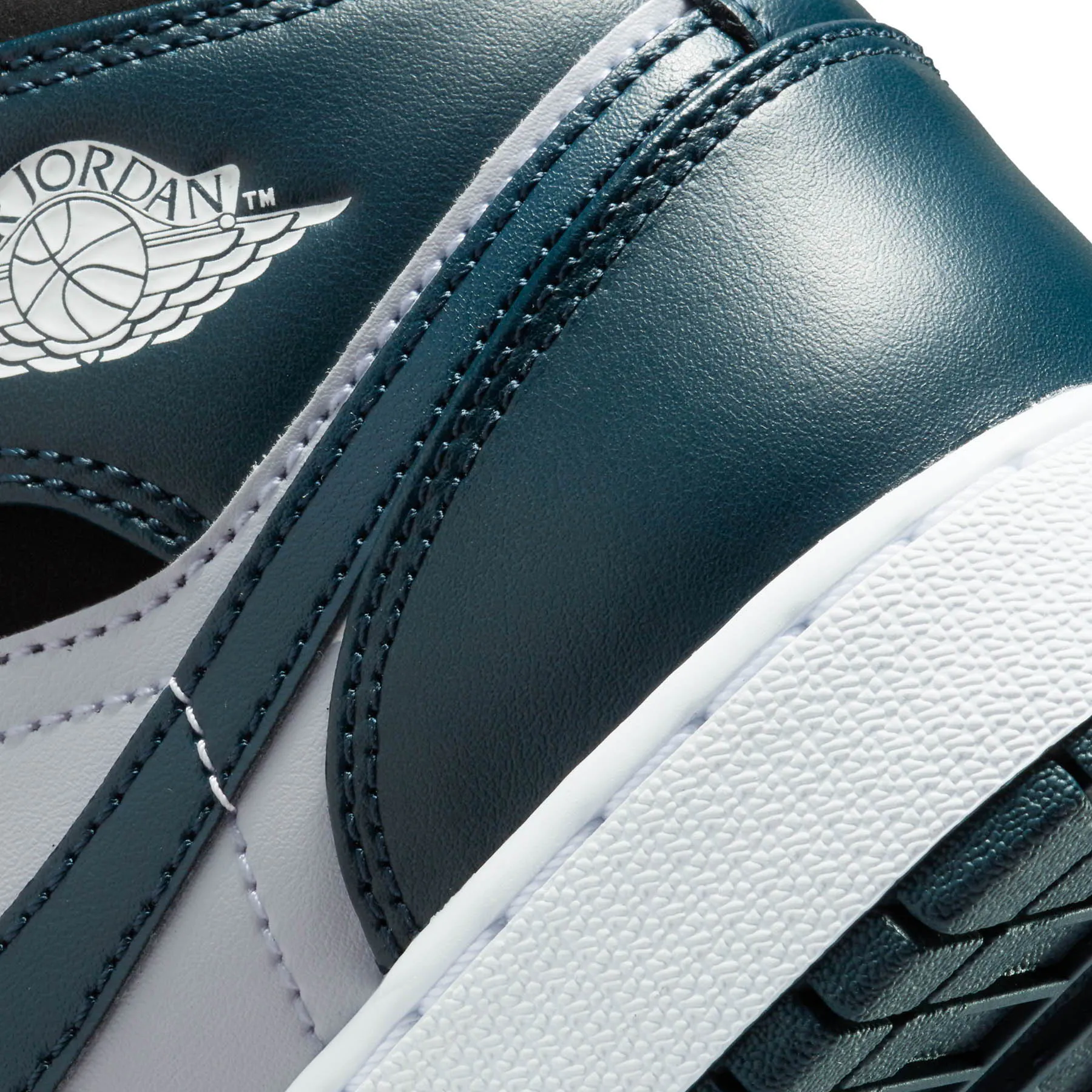 Air Jordan 1 Mid GS 'Dark Teal'