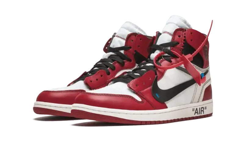 Air Jordan 1 Retro High Off-White Chicago "The Ten"