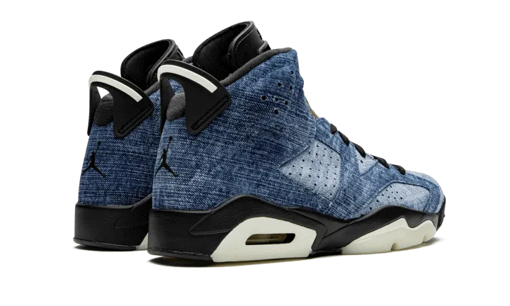 Air Jordan 6 Retro Washed Denim