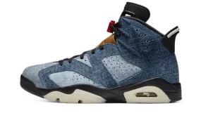 Air Jordan 6 Retro Washed Denim