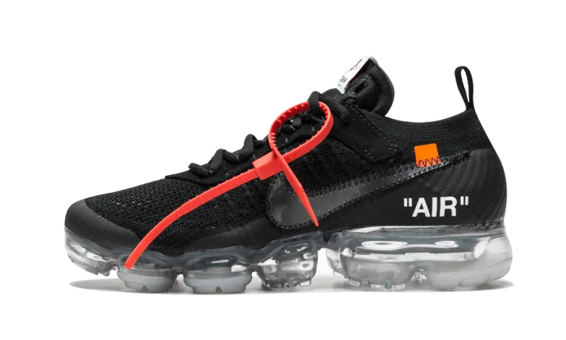 Air Vapormax Off-White Black 2018