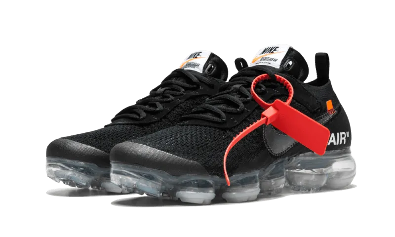 Air Vapormax Off-White Black 2018