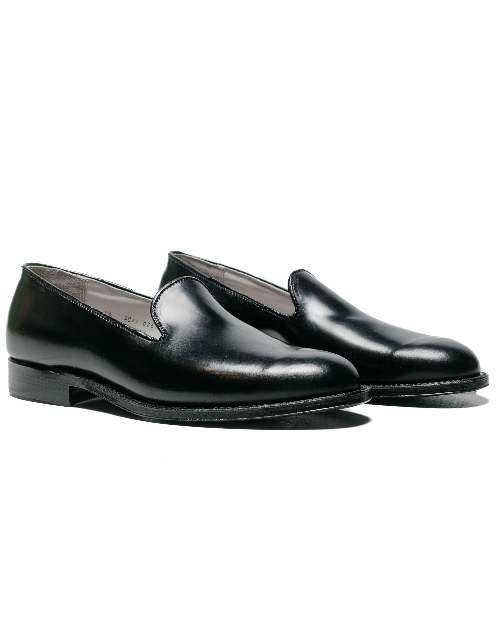 Alden Wholecut Loafer Black Cordovan G1101