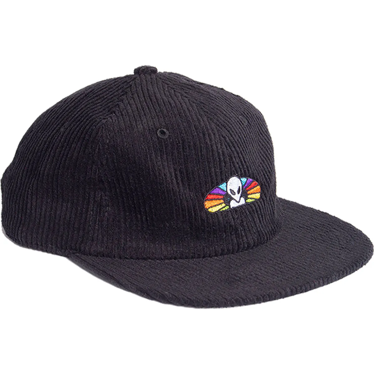 Alien Workshop - Spectrum Cord Adjustable Cap Black