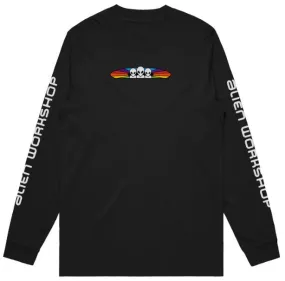 Alien Workshop Spectrum L/S Tee / Black