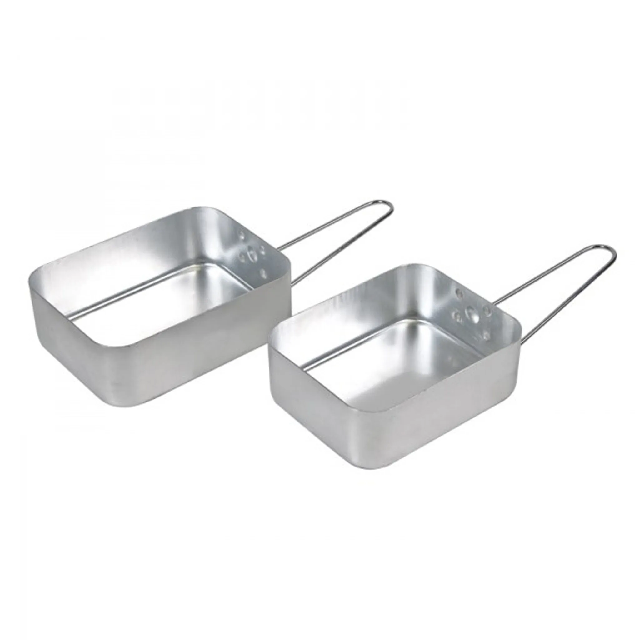 Aluminium Mess Tins - 2 Piece