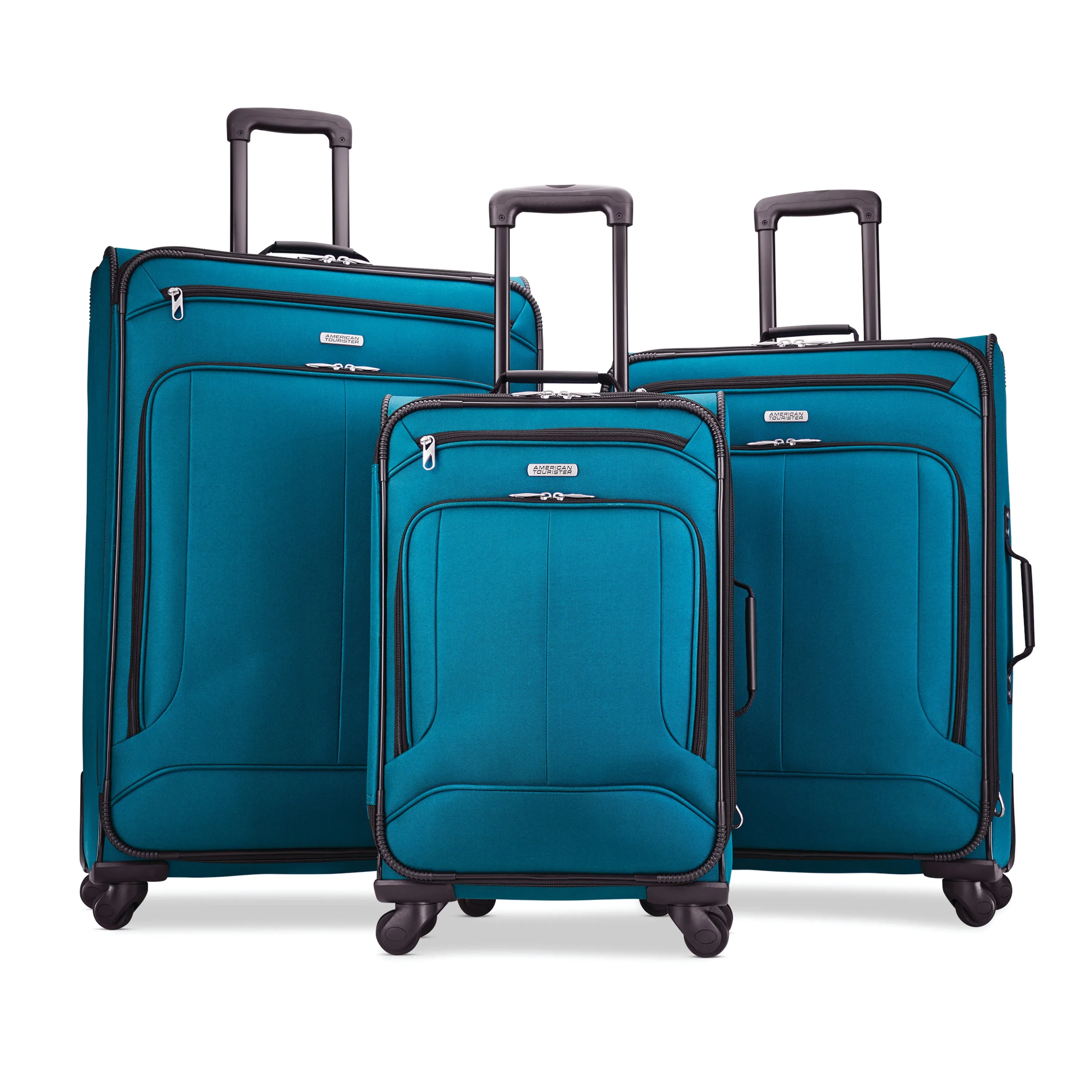 American Tourister AT POP MAX 3 Piece Set (21"/25"/29") 4-Wheel Luggage Sets