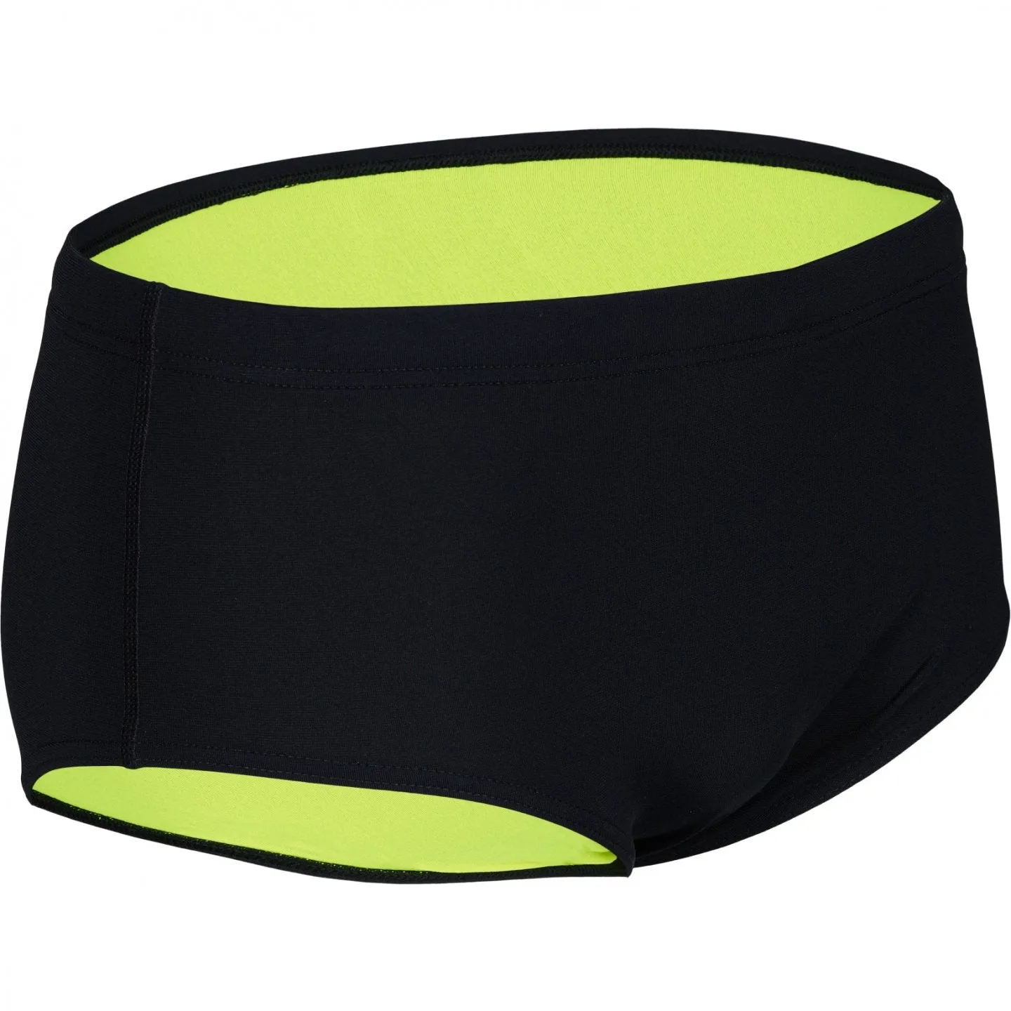 Aqua Sphere Men's Essential 14cm Brief - Black/Yellow