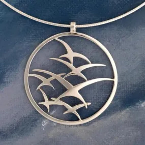 Arctic Tern Large Pendant - 28P