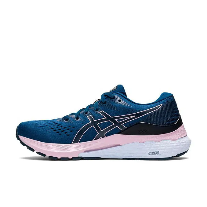 Asics  Gel Kayano 28 Women Mako Blue Barely Rose   