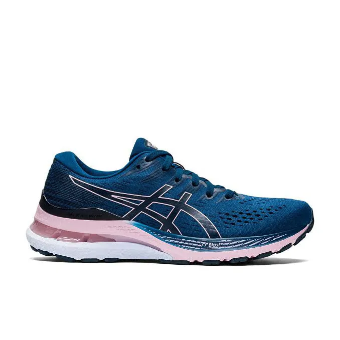 Asics  Gel Kayano 28 Women Mako Blue Barely Rose   