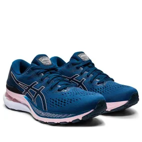 Asics  Gel Kayano 28 Women Mako Blue Barely Rose   