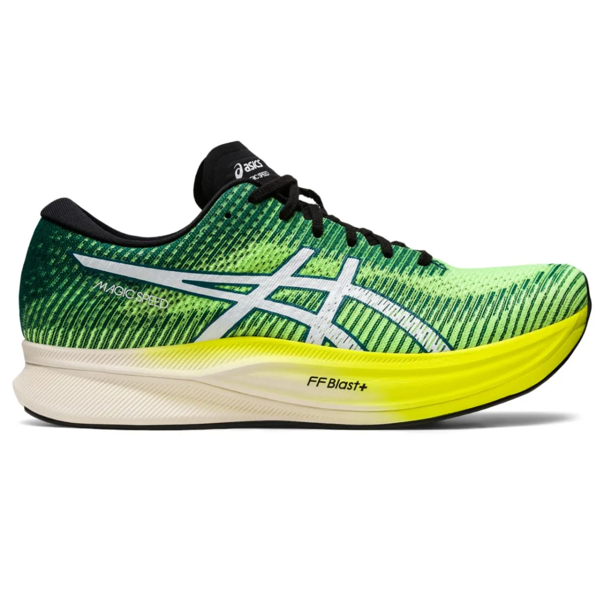 Asics Magic Speed 2 Men Safety Yellow White   '  