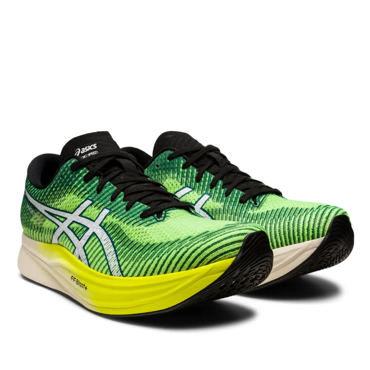 Asics Magic Speed 2 Men Safety Yellow White   '  