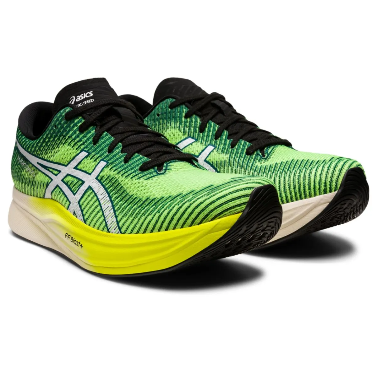 Asics Magic Speed 2 Men Safety Yellow White   '  