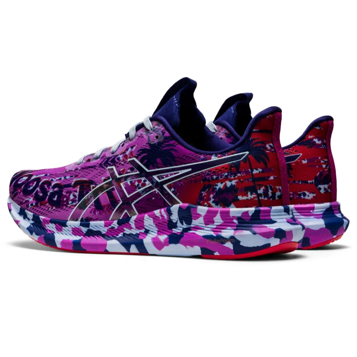 Asics Noosa Tri 14 Women Lavender Glow Soft Sky     