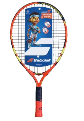 Babolat Ballfighter 21 Prestrung Junior Tennis Racquet [Orange/Yellow/Black]