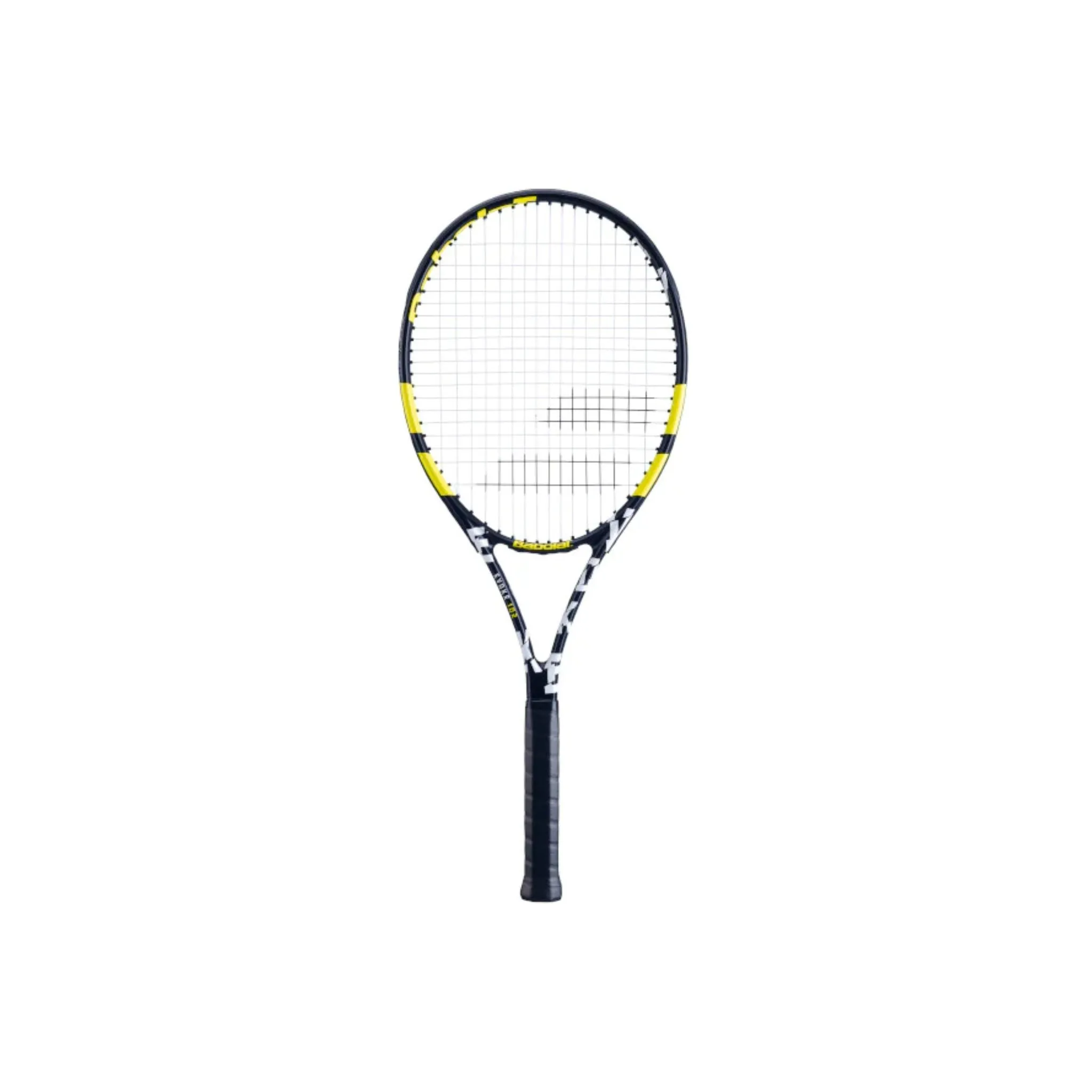 Babolat Evoke 102 Prestrung Tennis Racquet [Black/Yellow]