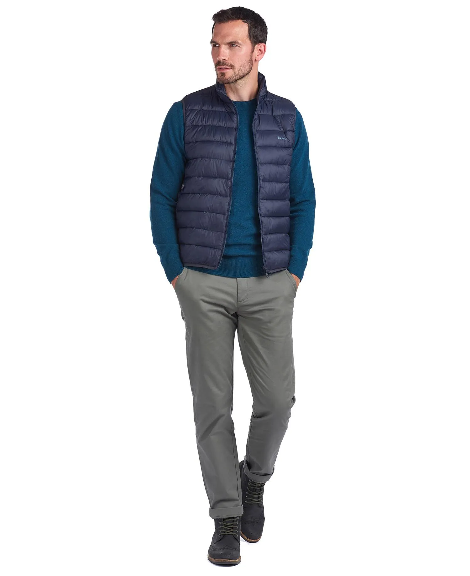 Barbour Men's 'Bretby' Quilted Gilet/ Bodywarmer