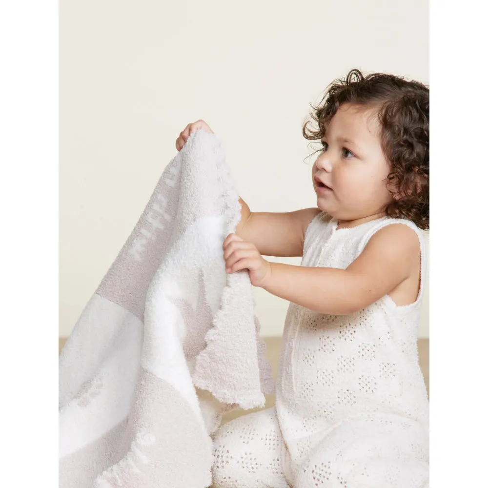 Barefoot Dreams CozyChic Receiving Blanket