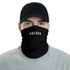 #BEACH Hashtag Neck Gaiter