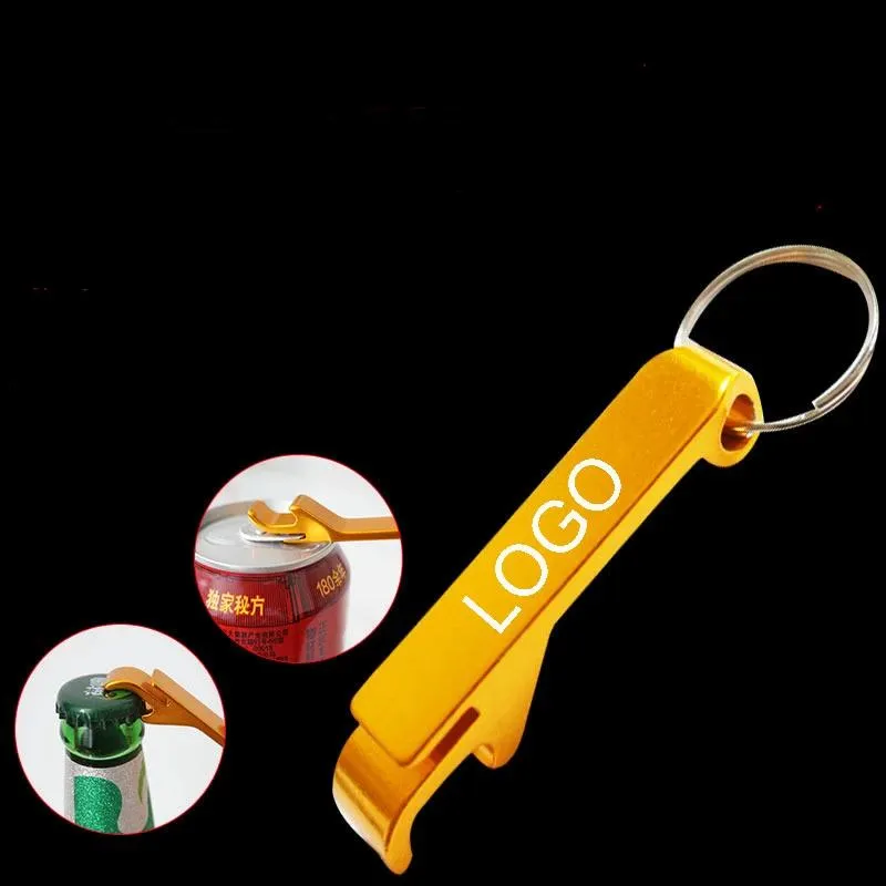 Beer bottle opener bottle opener Key chain