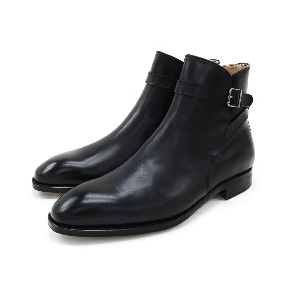 Berwick 1707 JODHPUR (490) -Black Boxcalf