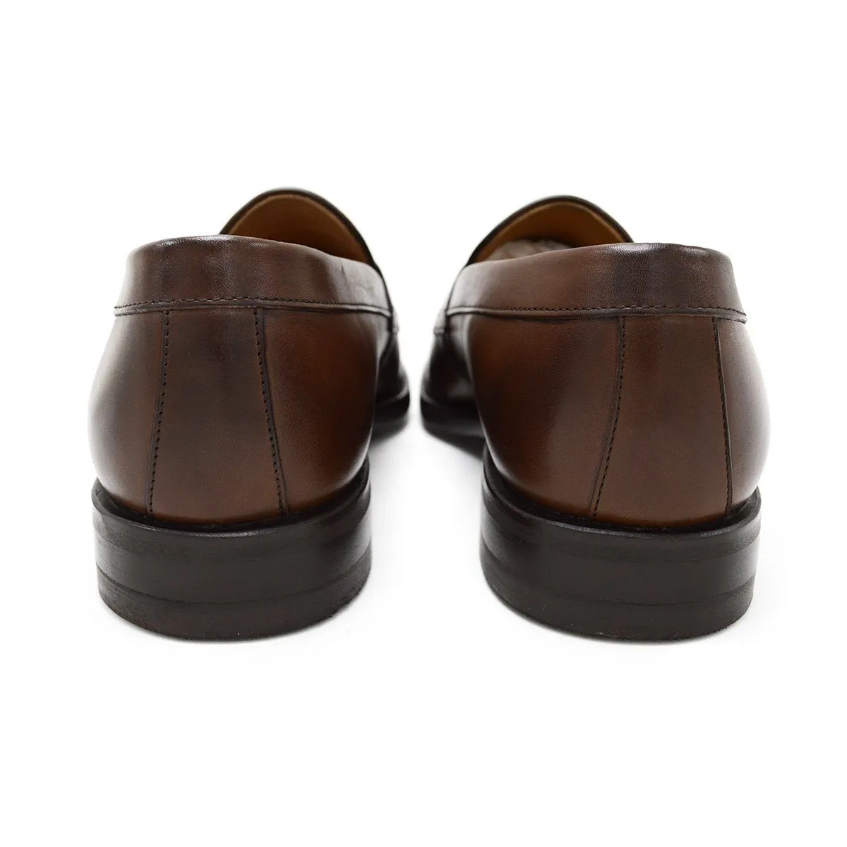 Berwick 1707 Penny Loafer (9628) -Melize Brown Dainite