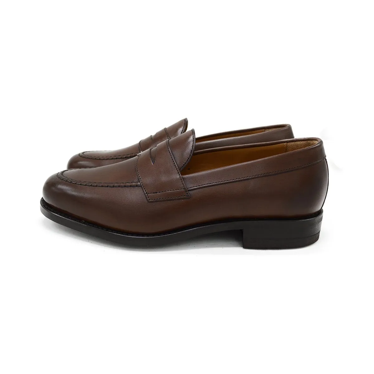 Berwick 1707 Penny Loafer (9628) -Melize Brown Dainite