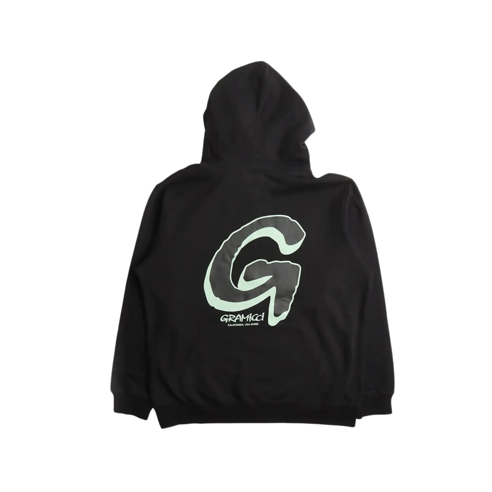 Big G-Logo Hodded - Black